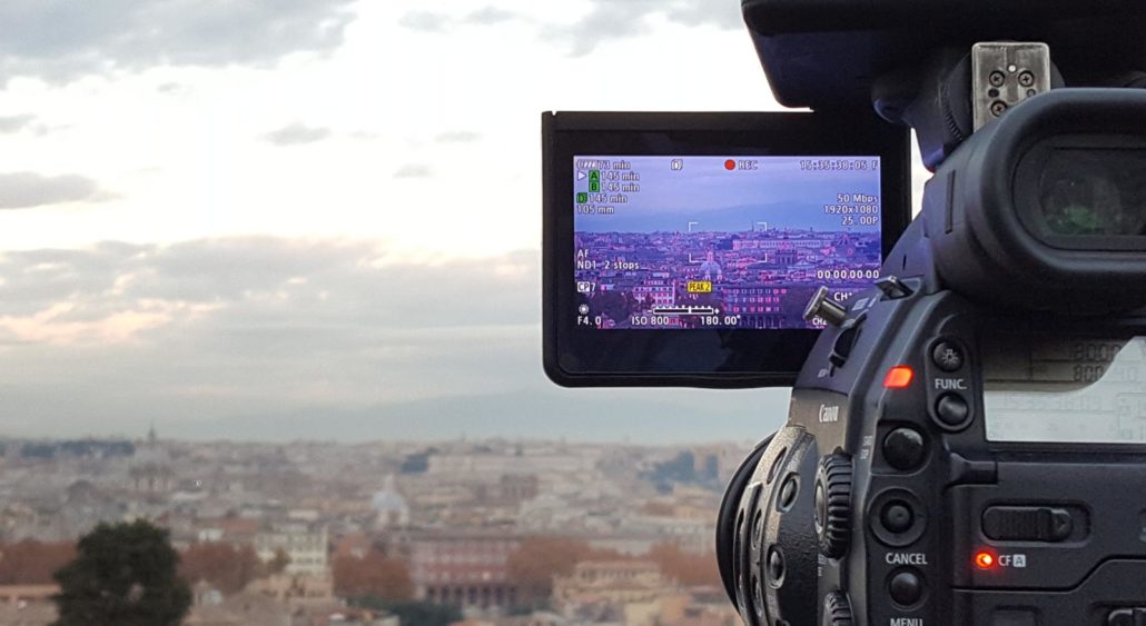 video promozionale Accent Roma