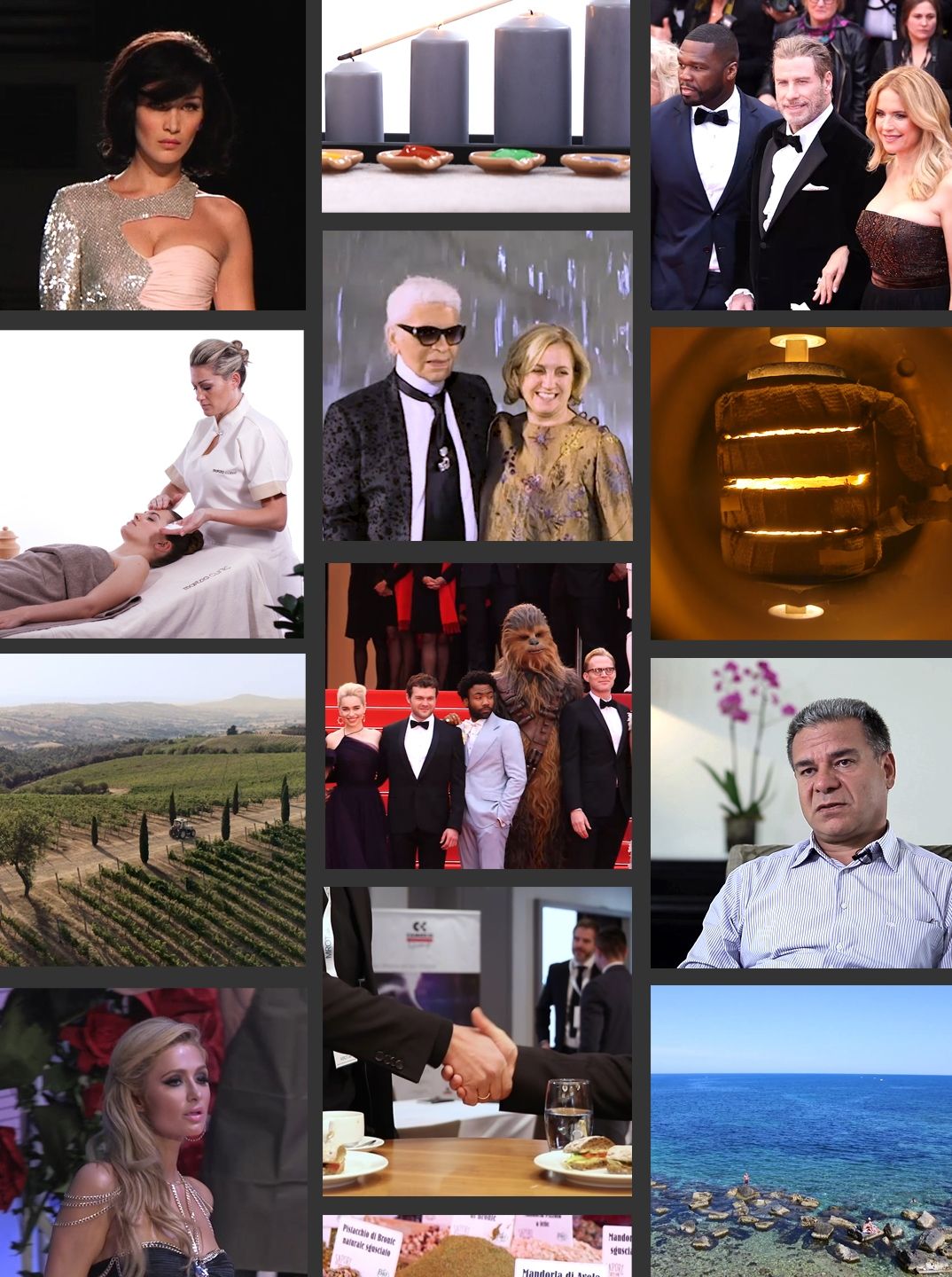 casa di produzione video banner